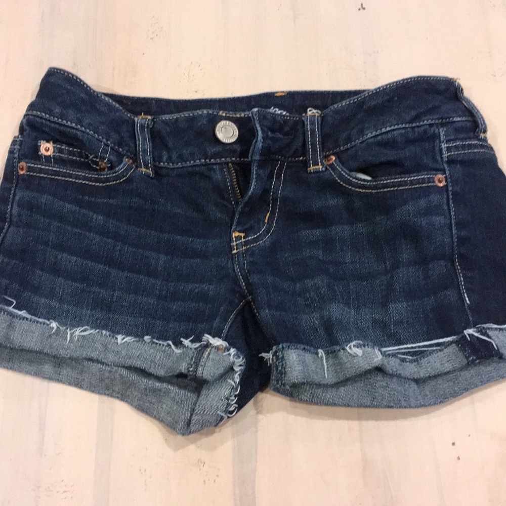 Jean shorts!